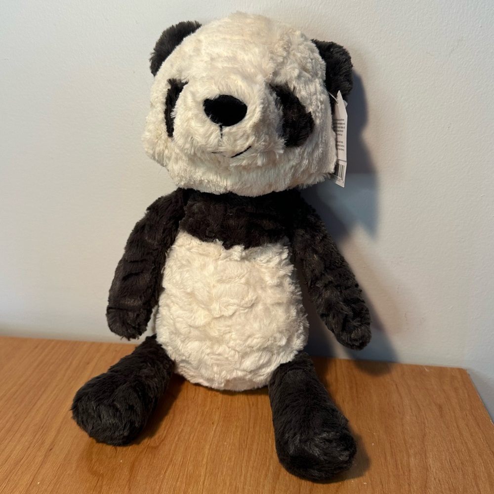 Rare & Retired Jellycat "Tuffet"
Panda